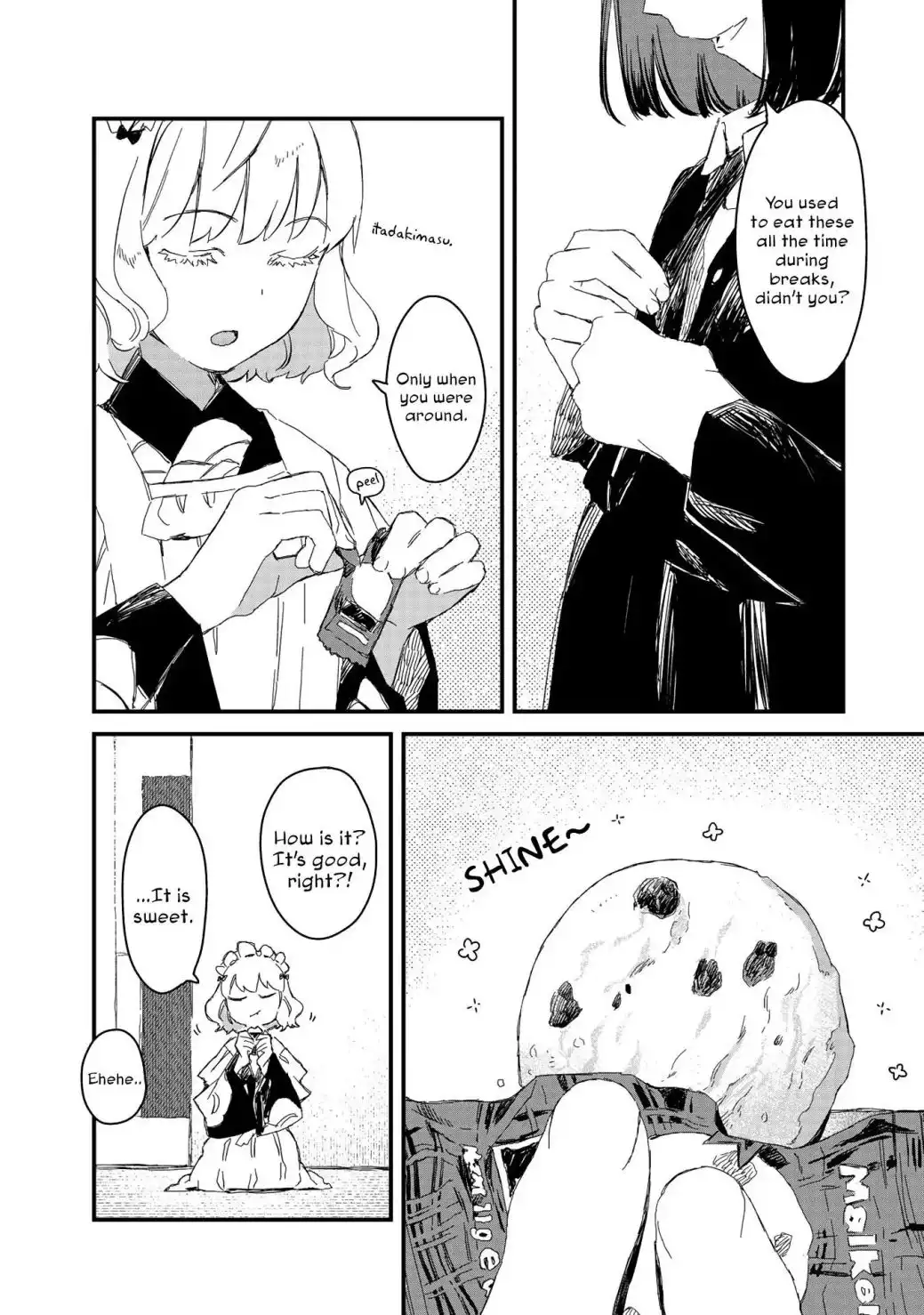 Maid-san wa Taberu Dake Chapter 17 6